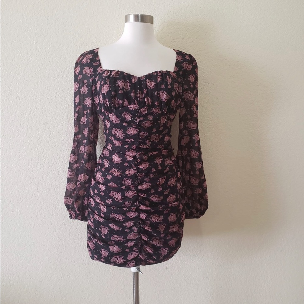 New cotton candy La mini dress